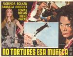 Don't Torture A Duckling Mexican Lobby Card Don't Torture A Duckling Mexican Lobby Card